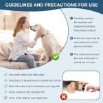 Dog Handheld Inhaler Spacer with 2 Masks