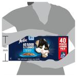 Felix As Good As It Looks Senior Fish Cat Food
