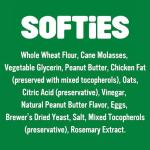 Peanut Butter Soft Dog Treats by Blue Dog Bakery