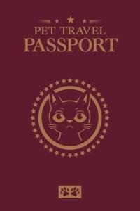 Pet Health Passport & Vaccine Record Journal
