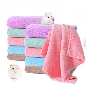 Plush Small Animal Bedding Set - 10 Pieces