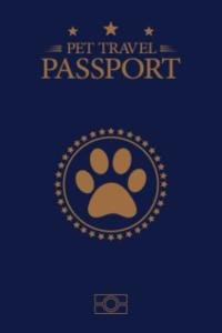 Pet Passport and Medical Record Journal