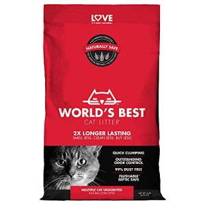 Best Unscented Cat Litter for Multiple Cats