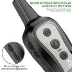 PATPET Remote Dog Training Collar with 3 Modes