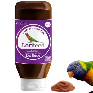 Lorifeed Nectar for Loris - 500g Natural Formula
