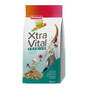 Beaphar XtraVital Parakeet Food with Raisins 500g