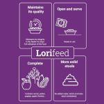 Lorifeed Nectar for Loris - 500g Natural Formula