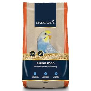 Nutritious Budgie Food with Millet and Protein