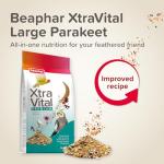 Beaphar XtraVital Parakeet Food with Raisins 500g