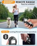 Remote Training Shock Collar for Dogs, Waterproof