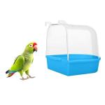 Hanging Bird Bath Tub for Parrots and Budgies