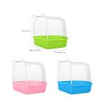 Hanging Bird Bath Tub for Parrots and Budgies