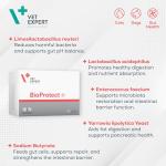 Vet Expert Probiotics for Dogs and Cats - 60 Capsules