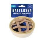 Blueberry Snuffle Pie Cat Toy with Catnip