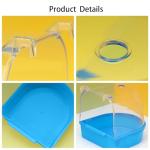 Hanging Bird Bath Tub for Parrots and Budgies