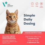 Vet Expert Probiotics for Dogs and Cats - 60 Capsules