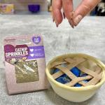 Blueberry Snuffle Pie Cat Toy with Catnip