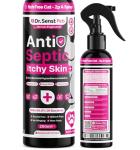 Cat Itchy Skin Relief Spray - Vet Approved