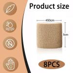 Self-Adhesive Finger Tape for Pet First Aid