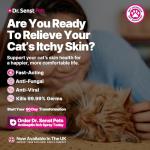 Cat Itchy Skin Relief Spray - Vet Approved