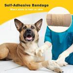 AnjoCare Self-Adhesive Bandage Wrap (8 Pack)