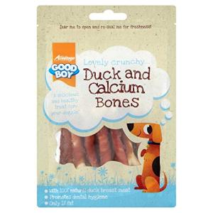 Good Boy Duck & Calcium Dog Bones 90g