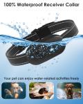 Remote Training Shock Collar for Dogs, Waterproof