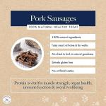 Air-Dried Pork Sausage Treats for Dogs