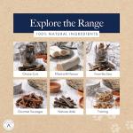 Air-Dried Pork Sausage Treats for Dogs