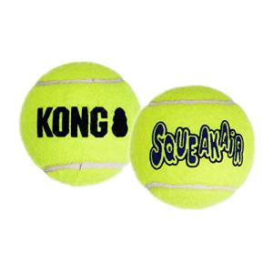 KONG Squeakair Tennis Balls for Small Dogs