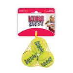 KONG Squeakair Tennis Balls for Small Dogs