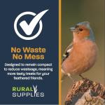 High Energy Unnetted Fat Balls for Birds