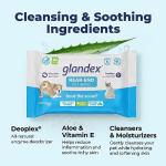 Glandex Pet Grooming Wipes for Dogs and Cats