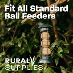 High Energy Unnetted Fat Balls for Birds