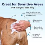 Glandex Pet Grooming Wipes for Dogs and Cats