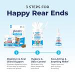 Glandex Pet Grooming Wipes for Dogs and Cats