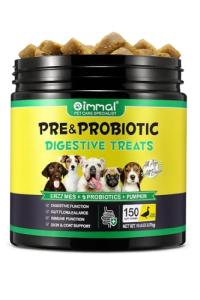 Dog Probiotic Chews for Gut Health and Allergies