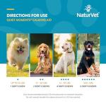 NaturVet Quiet Moments Calming Chews for Dogs