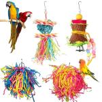Parrot Chew Toys and Hanging Bird Accessories