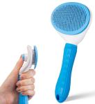 Self-Cleaning Slicker Brush for Cats and Dogs