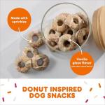 Milk-Bone Dunkin' Vanilla Glaze Dog Treats, 8 oz