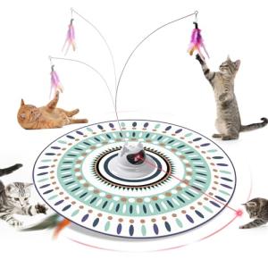 Forzaforte 4-in-1 Interactive Cat Toy
