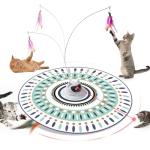 Forzaforte 4-in-1 Interactive Cat Toy