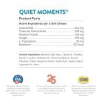 NaturVet Quiet Moments Calming Chews for Dogs