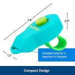 PetSafe Clik-R Dog Training Clicker - Teal