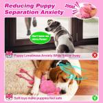 10 Pack Durable Puppy Teething Toys for Small Dogs