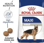 Royal Canin 15kg Maxi Adult Dog Food