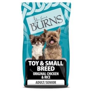 Burns Hypoallergenic Dry Dog Food for Small Breeds