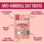 Scrumbles Anti-Hairball Cat Treats 60g
