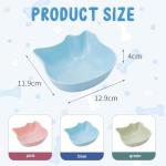 Non-Slip 6 Piece Cat Bowl Set in Colors